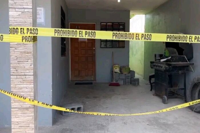 Tragedia en Reynosa: Joven de 17 años asesina a su novia de 23 años a golpes y puñaladas