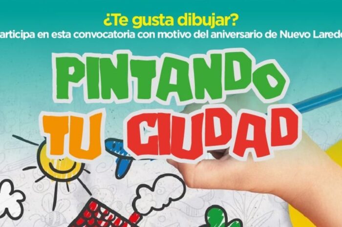 Convoca Gobierno de Nuevo Laredo a concurso de pintura infantil con motivo del aniversario de la ciudad