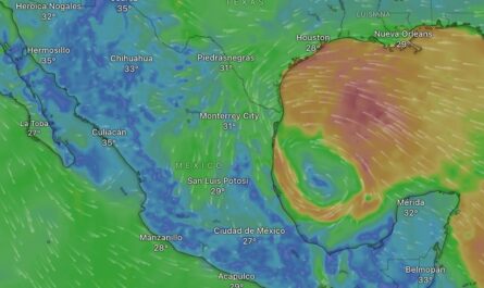 Tormenta 'Alberto' se forma y tocará tierra esta noche