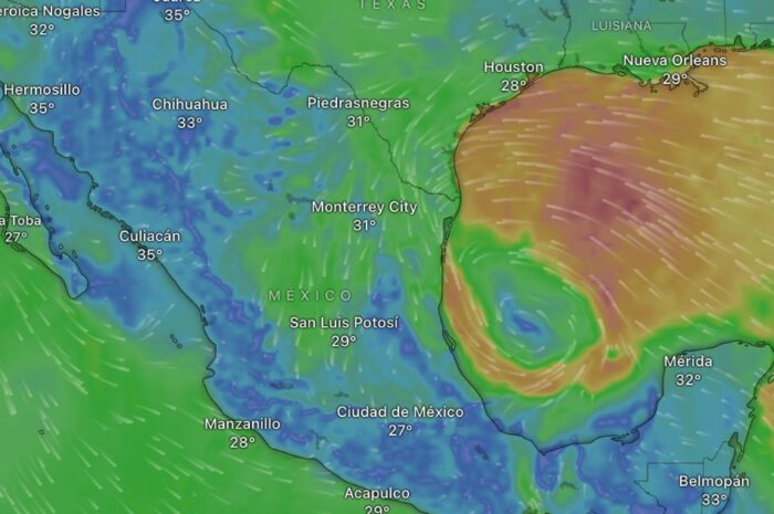 Tormenta ‘Alberto’ se forma y tocará tierra esta noche