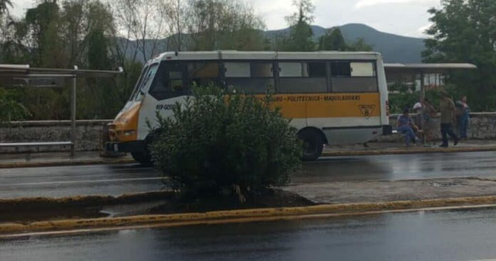 Aumento de tarifas en transporte público de Ciudad Victoria genera incertidumbre