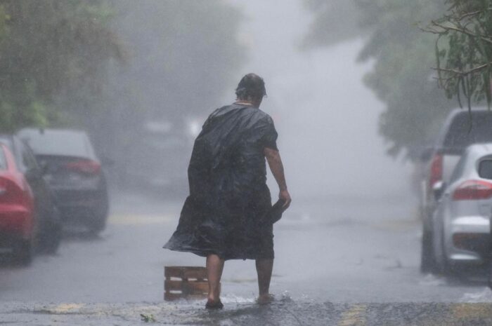 Pronóstico de lluvias intensas para hoy en Tamaulipas