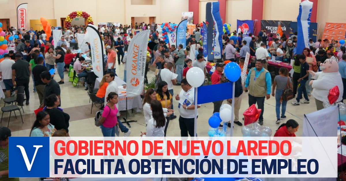 Gobierno De Nuevo Laredo Facilita Obtención De Empleo