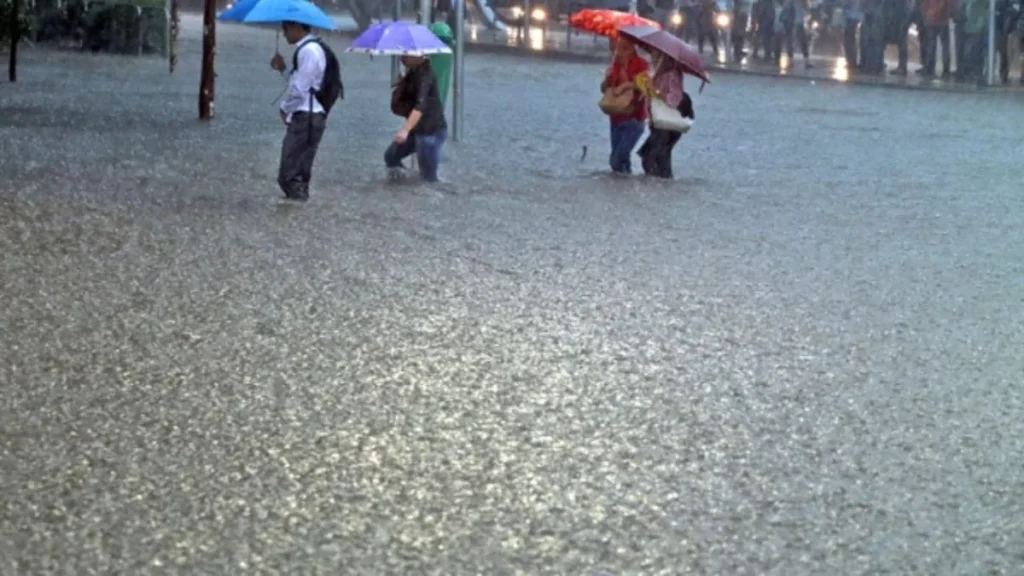 Intensifican alerta por lluvias en Tamaulipas este martes