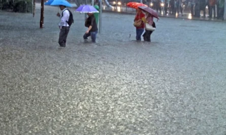 Intensifican alerta por lluvias en Tamaulipas este martes