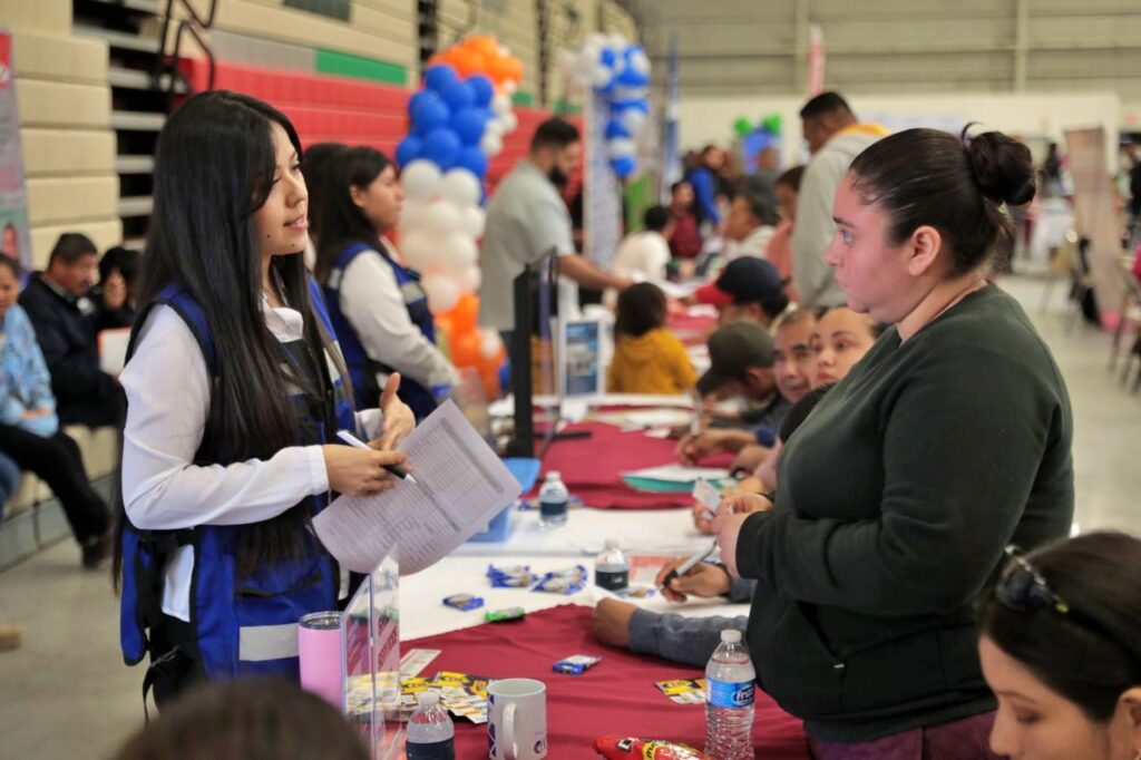 Prepara Gobierno de Nuevo Laredo Segunda Feria del Empleo 2024; ofertarán más de 1,500 puestos