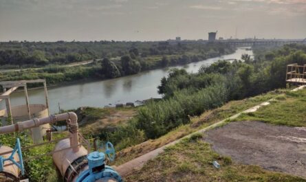 Continúa Nuevo Laredo con semáforo en rojo; hacen llamado a no desperdiciar el agua ante sequía extrema