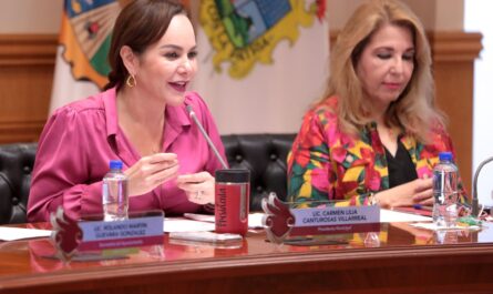 Tras triunfo; Carmen Lilia Canturosas retoma presidencia municipal de Nuevo Laredo