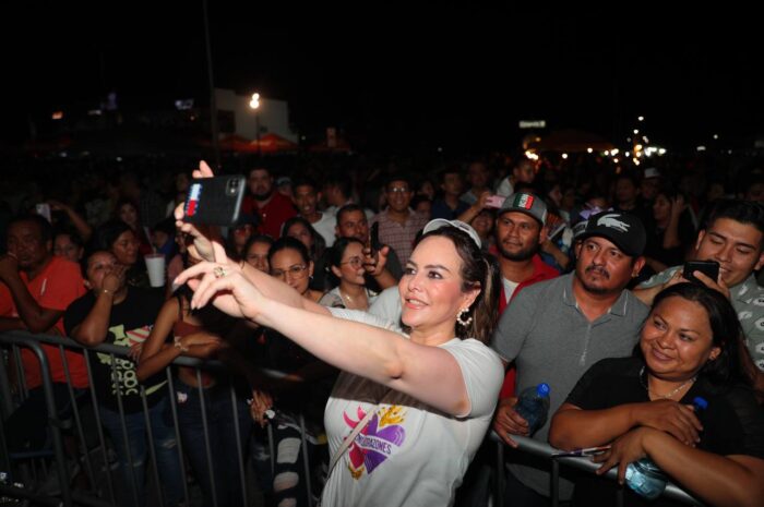 ¡Confirmado! Carmen Lilia Canturosas anuncia a Pesado y Los Recoditos para gran concierto del 176 Aniversario de la ciudad