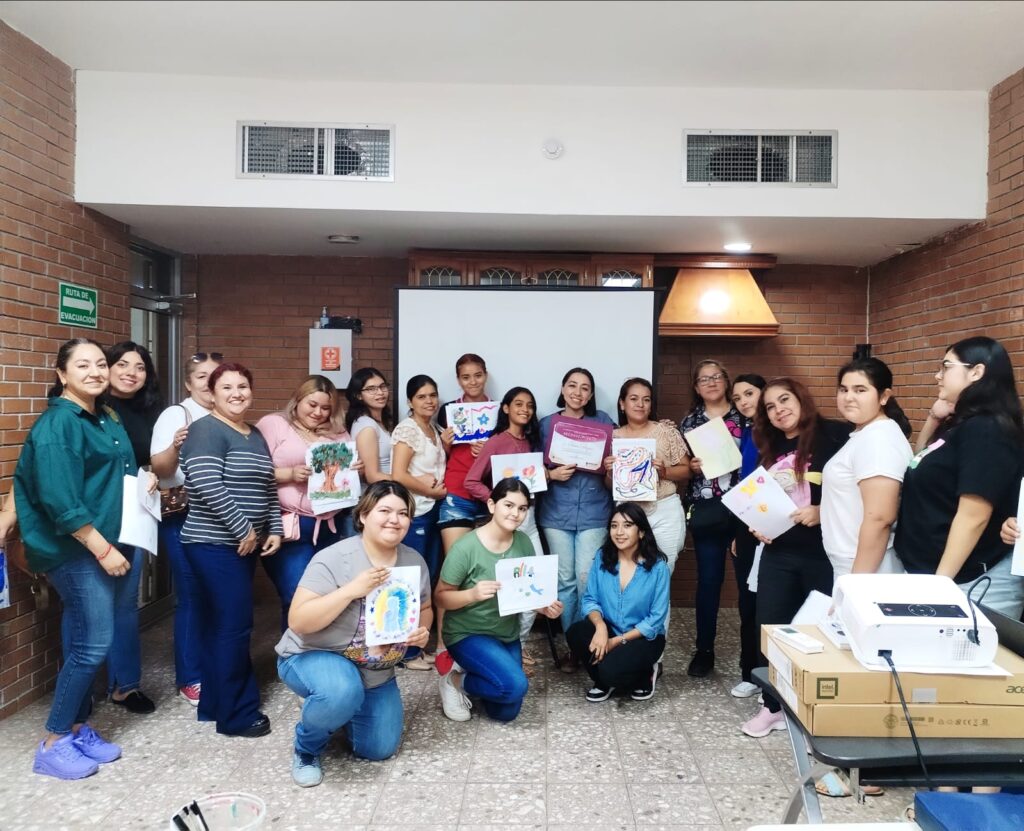 Promueve INMUJER Nuevo Laredo bienestar de las mujeres a través de la arteterapia