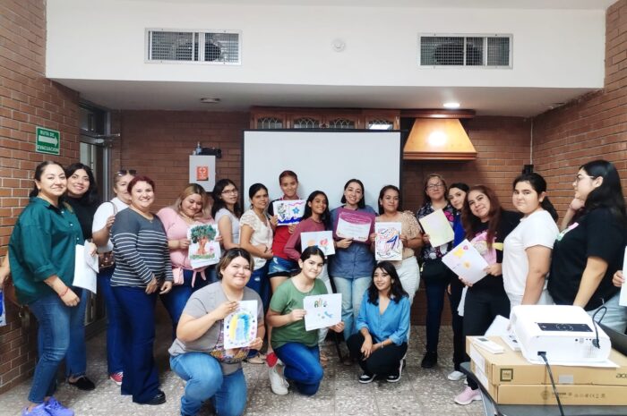 Promueve INMUJER Nuevo Laredo bienestar de las mujeres a través de la arteterapia