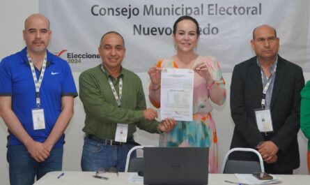 Gana Carmen Lilia Canturosas reelección; IETAM confirma triunfo y entrega constancia de mayoría