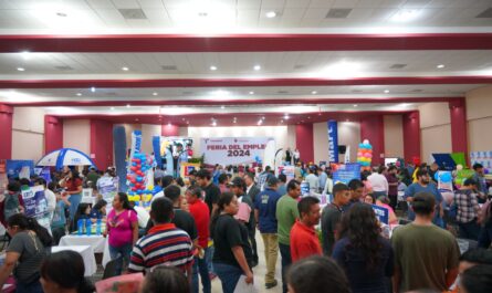 Gobierno de Nuevo Laredo realiza la Feria del Empleo