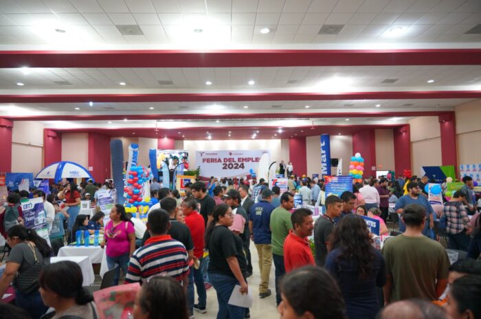 Gobierno de Nuevo Laredo realiza nueva edición de la Feria del Empleo