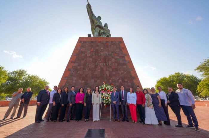 Conmemora Gobierno Municipal 176 Aniversario de Nuevo Laredo con emotiva ceremonia