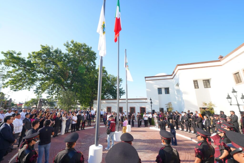 Conmemora Gobierno Municipal 176 Aniversario de Nuevo Laredo con emotiva ceremonia