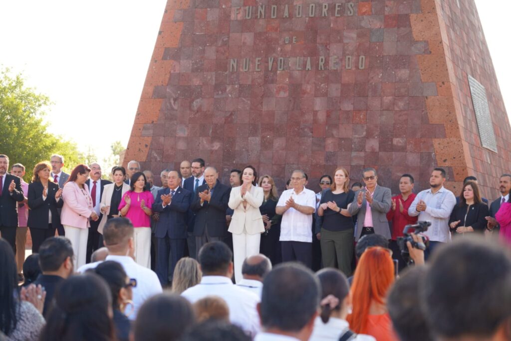 Conmemora Gobierno Municipal 176 Aniversario de Nuevo Laredo con emotiva ceremonia