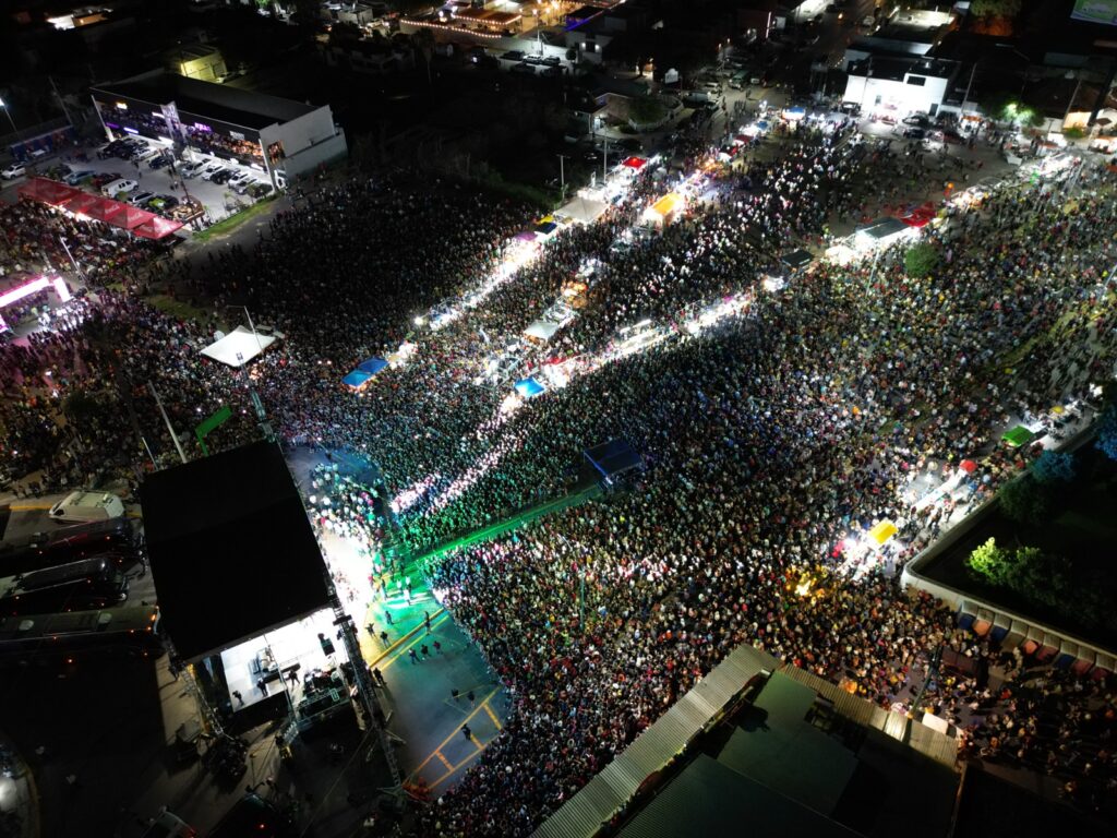 Viven más de 50 mil ciudadanos gran festejo del 176 Aniversario de Nuevo Laredo