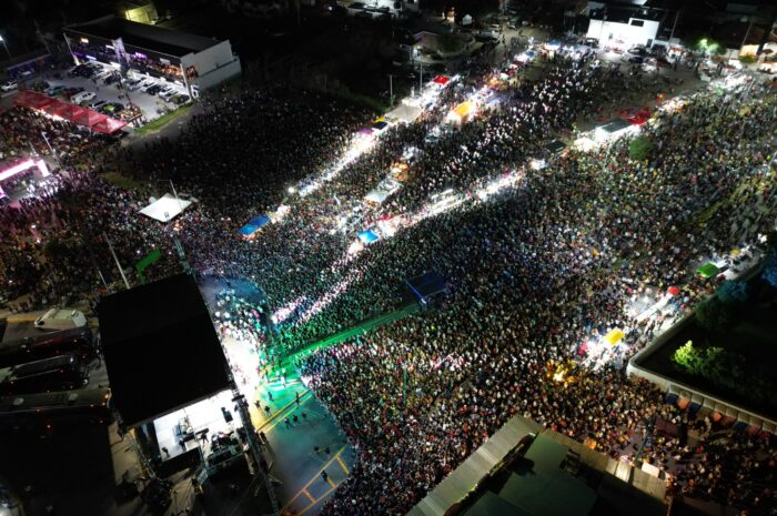 Viven más de 50 mil ciudadanos gran festejo del 176 Aniversario de Nuevo Laredo