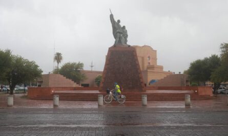 Monitorea PC trayectoria de tormenta que podría llegar a Nuevo Laredo