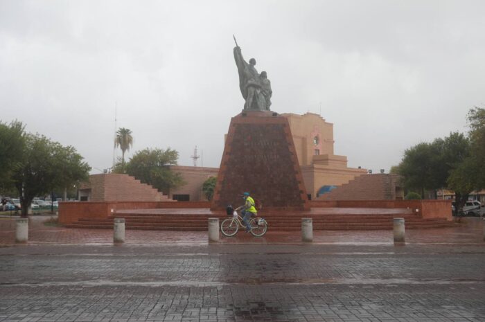 Monitorea PC trayectoria de tormenta que podría llegar a Nuevo Laredo