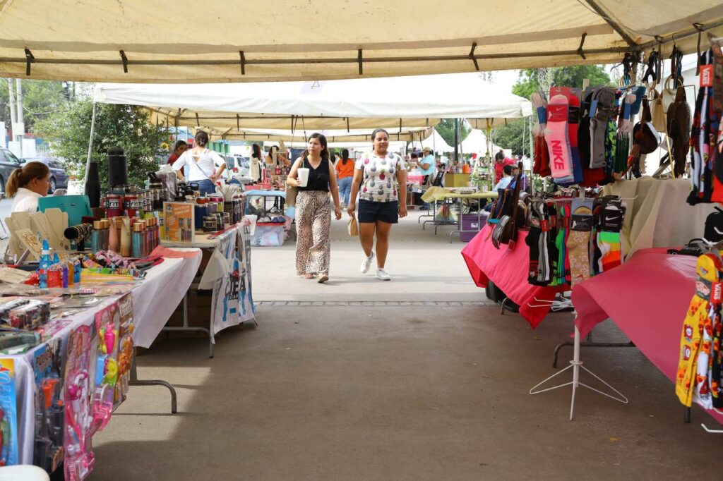 Invita Gobierno de Nuevo Laredo a Bazar UNE “Rodeo”