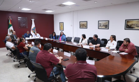 Cumplen institutos municipales y organismos paramunicipales de Nuevo Laredo en transparencia y acceso a la información