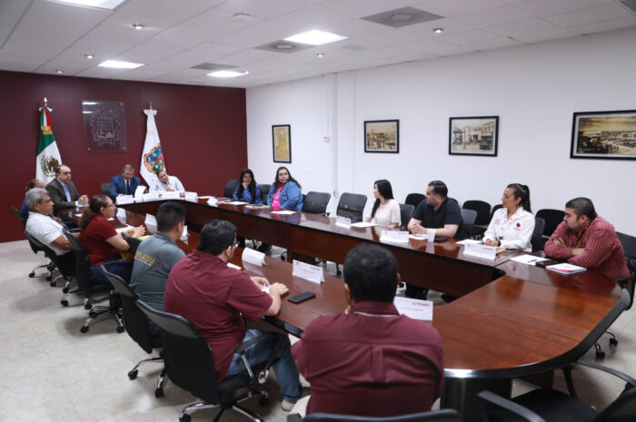 Cumplen institutos municipales y organismos paramunicipales de Nuevo Laredo en transparencia y acceso a la información