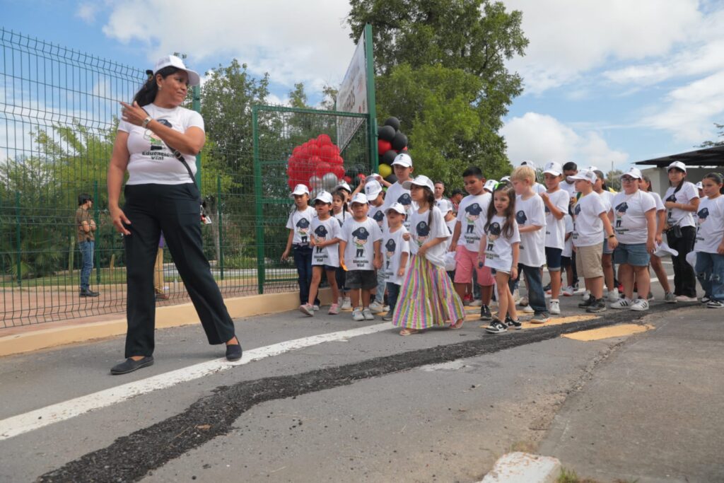 Reapertura Gobierno Municipal de Nuevo Laredo parque vial con campamento para menores