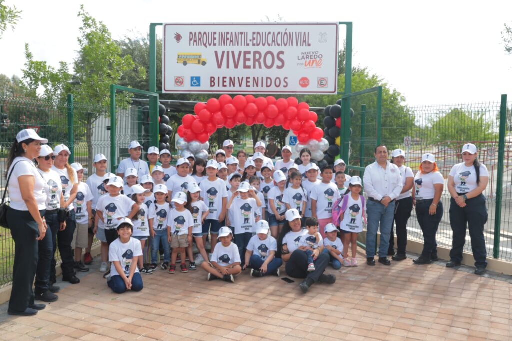 Reapertura Gobierno Municipal de Nuevo Laredo parque vial con campamento para menores