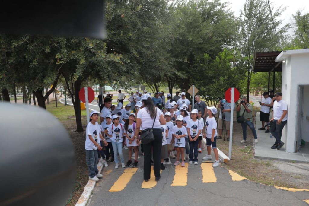 Reapertura Gobierno Municipal de Nuevo Laredo parque vial con campamento para menores