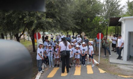 Reapertura Gobierno Municipal de Nuevo Laredo parque vial con campamento para menores