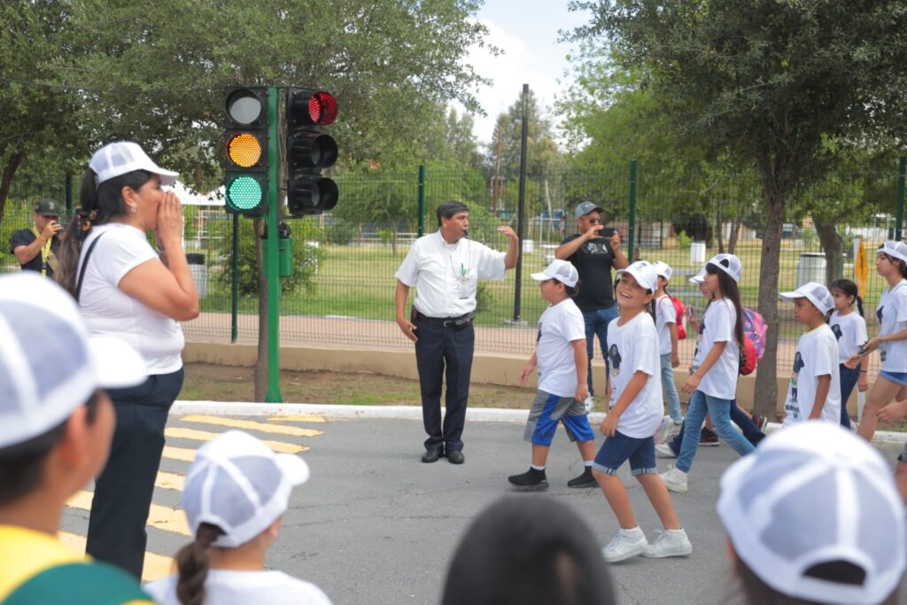 Reapertura Gobierno Municipal de Nuevo Laredo parque vial con campamento para menores