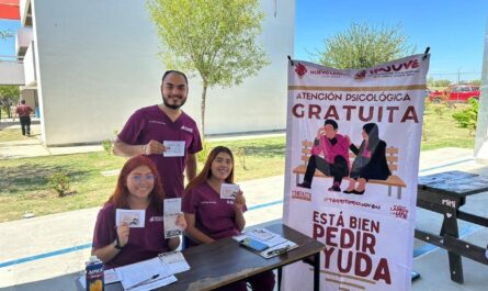 Gobierno de Nuevo Laredo procura bienestar de la juventud con acciones de salud