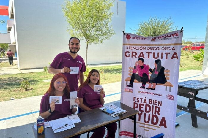 Gobierno de Nuevo Laredo procura bienestar de la juventud con acciones de salud