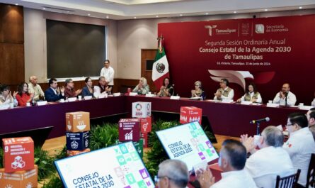 Presenta Carmen Lilia Canturosas avances de la Agenda 2030 para el Desarrollo Sostenible en el Estado