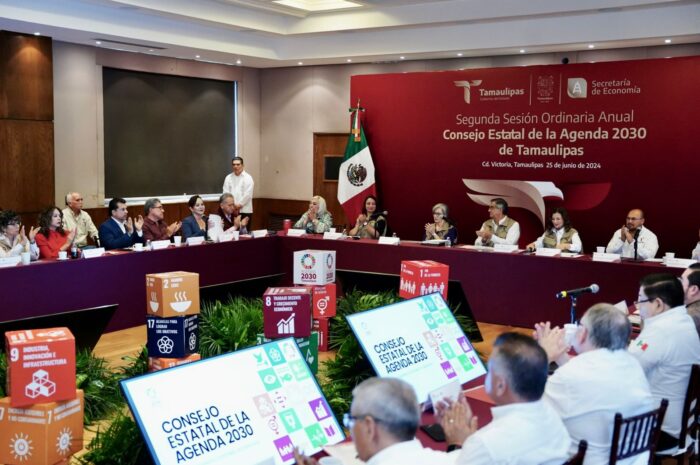 Presenta Carmen Lilia Canturosas avances de la Agenda 2030 para el Desarrollo Sostenible en el Estado