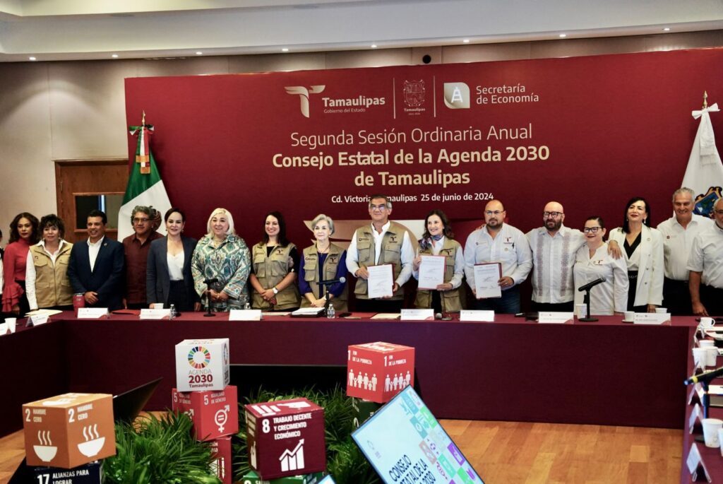 Presenta Carmen Lilia Canturosas avances de la Agenda 2030 para el Desarrollo Sostenible en el Estado