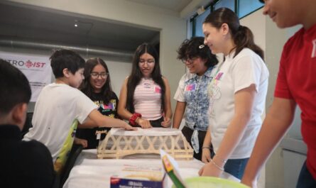 Realizará Gobierno de Nuevo Laredo campamento de ciencia y tecnología