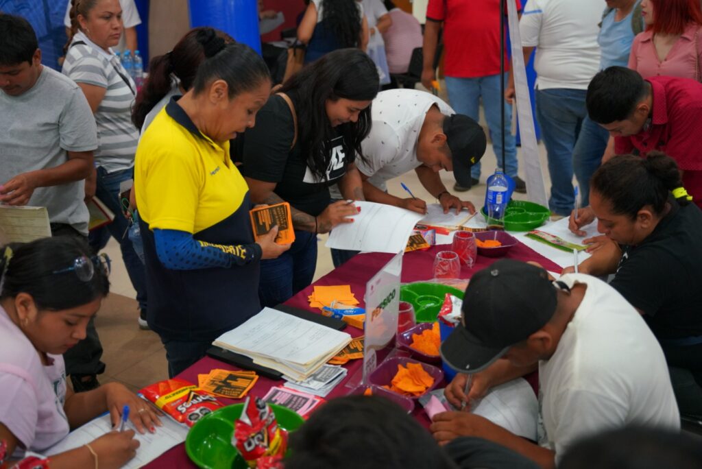 Facilita Gobierno de Nuevo Laredo búsqueda y obtención de empleo; vinculan a más de 5 mil ciudadanos