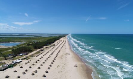 Fin de semana soleado y caluroso en las playas de Tamaulipas