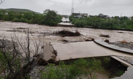 Rescatan a dos hermanas arrastradas por la corriente del río San Marcos en Victoria