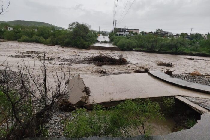 Rescatan a dos hermanas arrastradas por la corriente del río San Marcos en Victoria