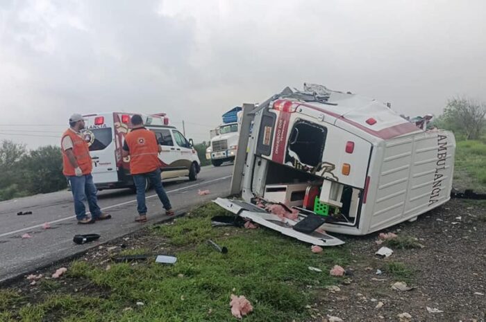 Trágico accidente en la Zaragoza-Victoria: Un fallecido y dos heridos