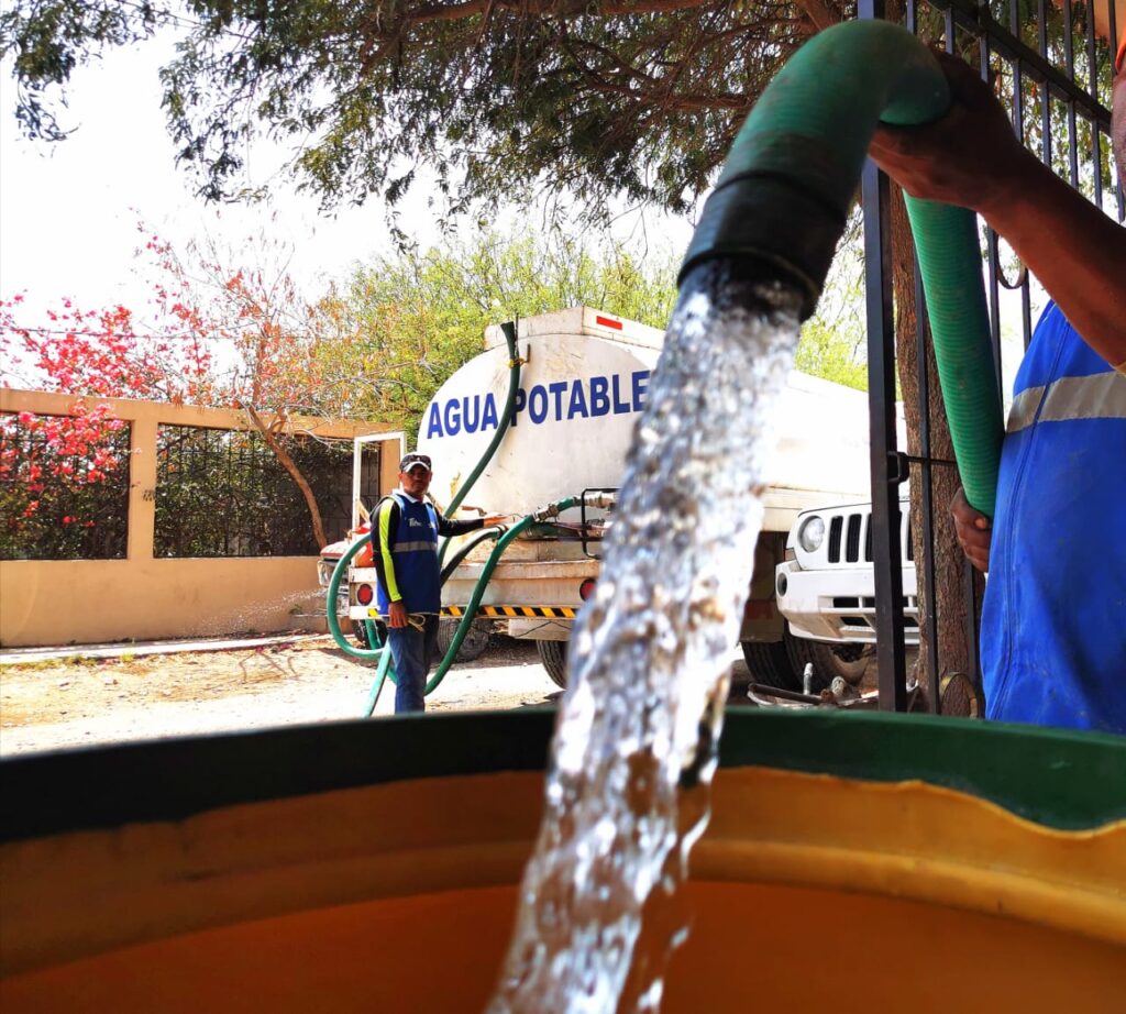 Lluvias mejoran abasto de agua en ejidos de Ciudad Victoria