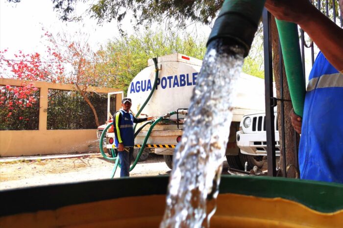 Lluvias mejoran abasto de agua en ejidos de Ciudad Victoria