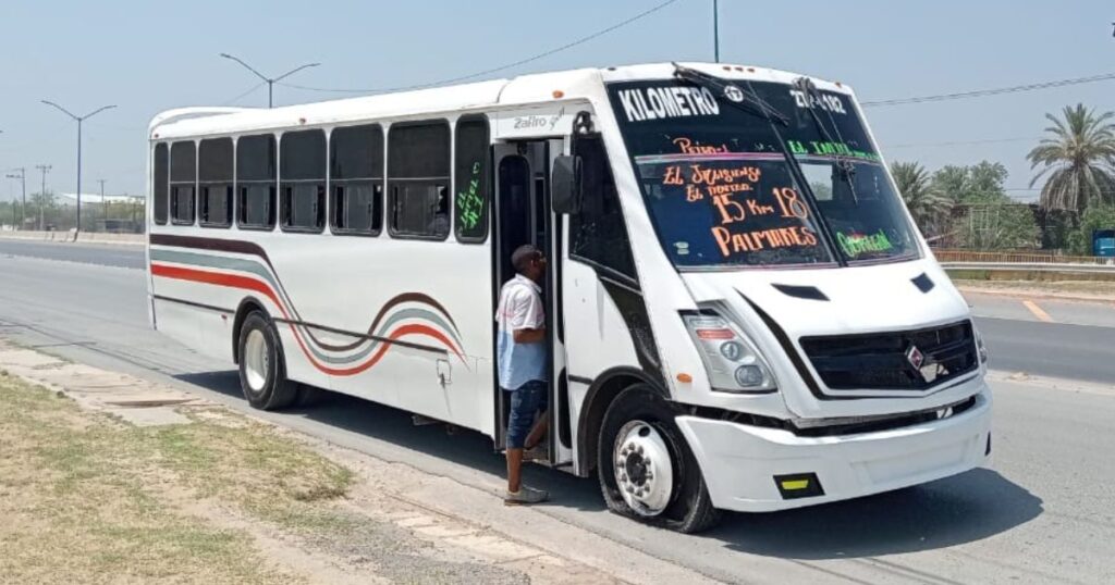 Hoy deciden aumento al pasaje del transporte público en Tamaulipas