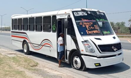 Hoy deciden aumento al pasaje del transporte público en Tamaulipas