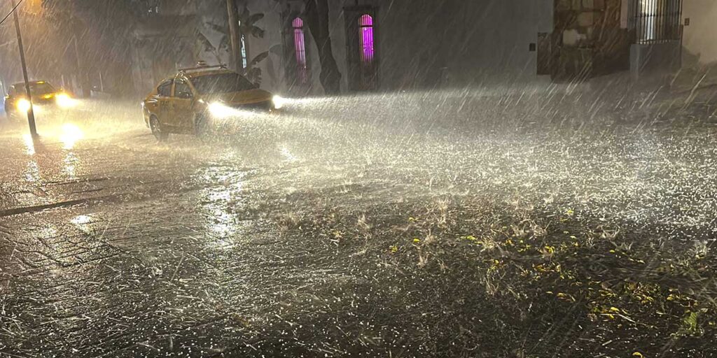 Fuertes lluvias para este miércoles en Tamaulipas