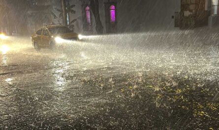 Fuertes lluvias para este miércoles en Tamaulipas